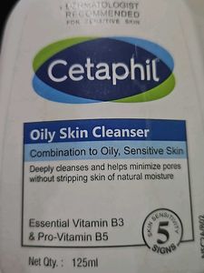 Cetaphil Oily Cleanser