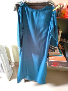 Blue Kurti Set