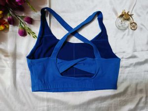 🇳🇿💫💕Cambodia Made Blue Sports Bra