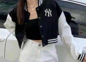 Trendy Varsity Jacket