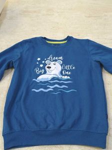 Cute Bear Graphic Sweatshirt