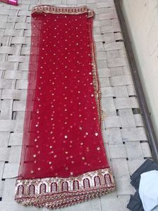 A Bridal Net Dupatta