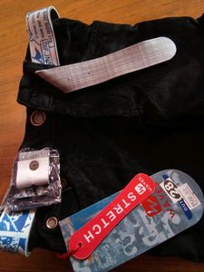 New Black Jeans For 6 to 8 Year&#39;s Girls And Boys
