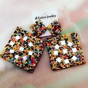 Mdf Board Earring