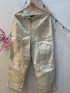 Marks And Spencer Beige Denim