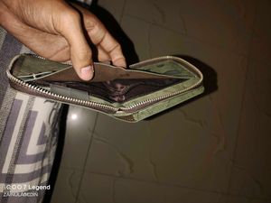 Dutch Harbor BMW Leather Wallet