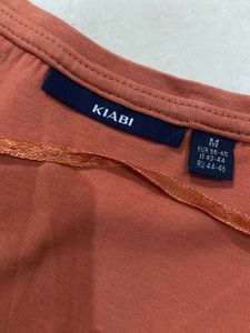 Orange Basic T-Shirt | Kiabi Korean Brand