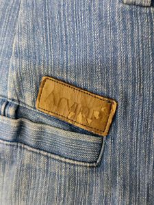 Sc9191 Arvind Wide Leg Jeans Waist 34