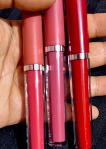 Matte Liquid Lipsticks In Pretty Shades