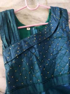 Sleeves Frock For Girls