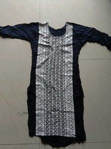 Elegant Embroidered Kurta