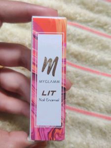 MyGlamm LIT Nail Enamel