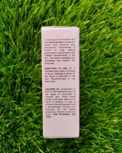 Dermdoc 10% Niacinamide Face Serum