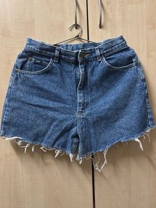 Denim Hot Pants