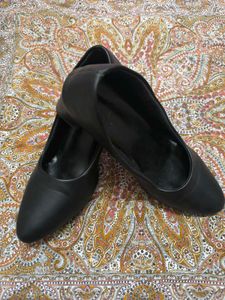 Denill Black Heels