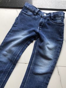 Kids Blue Denim Jeans