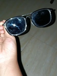 Square Framed Sunglasses