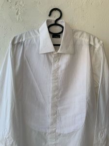 White Formal Shirt