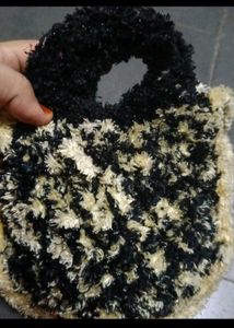 Fluffy Sling Bag