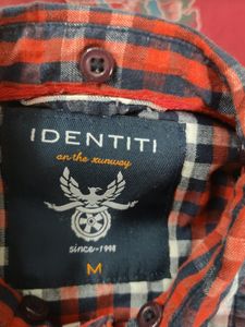 Identiti Full Sleeve Casual Shirt