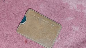 Keyrings And Card Storage Pouch