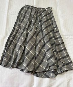 Retro A-line Skirt