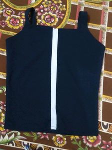 Sleeveless Crop Top