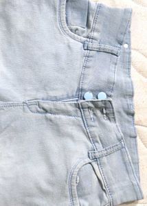 Ripped Light Wash Jeans