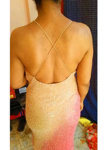 Elegant Ombre Maxi Dress