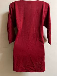 Red Plus Side One Piece