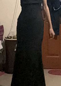 Elegant Black Maxi Dress