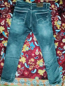 Stylish Blue Denim Jeans