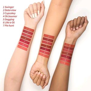 MyGlamm LIT Liquid Matte Lipstick - Hype Bae