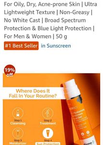 THE DERMA CO. sunscreen 50ml