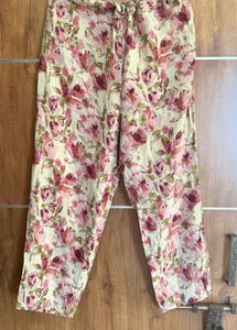 Floral Print Button-Down Top