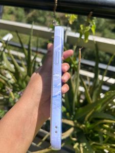 Blue iphone 14 plus cover