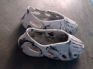 Marble Design Comfort Clogs