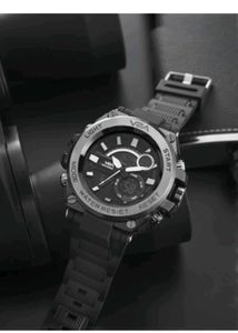 V2A Men's watch , digital and anolog watc