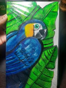 Bird Canvas Painting