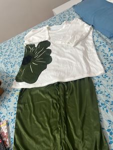Green Co-ord Set