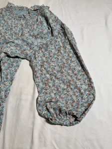 Floral Print Blouse