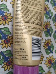 Elements Radiant Glow Face Wash