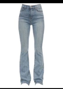 Flare Leg Jeans
