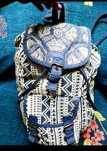 A Cute Denim💯Bag With Amazing Storage✨🤩