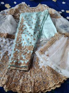 Pakistani Heavy Work Dress