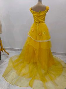 Stunning Yellow Gown