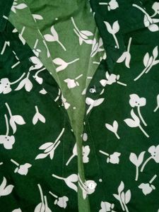 Elegant Green Shirt