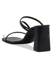 Black Heels Used 2 Times Only