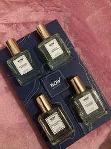 WOW Skin Science Perfume Set, ‘New’not used at all