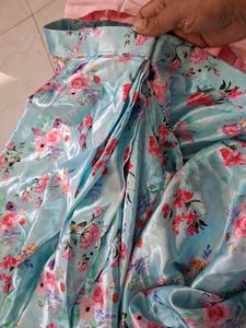 ready to wear saree fof 8-10 yr old girl.